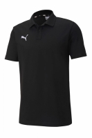 Tricou polo barbati puma liga casuals negru