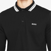 Camasa Boss Plisy Maneca Lunga Polo