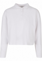 Short Oversized Polo Longsleeve dama Urban Classics