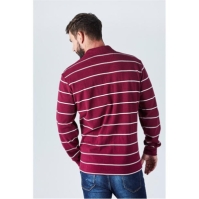 Harvey and Jones Fiji Ls Polo Sn99