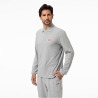 Lee Cooper C LS Polo Sn52