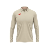 New Balance Cricket Ls Polo Sn99