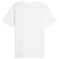 Tricou Camasa Puma ESS+ LOGO LAB Holiday men's T- white a 675922 02