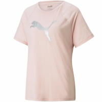 Tricou Koszulka damska Puma Evostripe różowa 589143 36