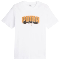 Tricou Camasa Men's T- Puma Graphics Hip Hop white 677189 02