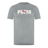 Tricou Camasa Puma Key Graphic T- barbat