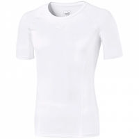 Tricou Koszulka męska Puma LIGA Baselayer SS biała 655918 04