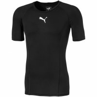 Tricou Koszulka męska Puma LIGA Baselayer SS czarna 655918 03