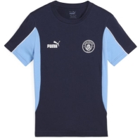 Camasa Minge Fotbal Puma Manchester City Archive T- copil