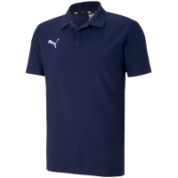 Camasa Puma teamGOAL 23 Casuals Polo men's T-, navy blue 656579 06