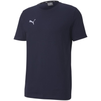 Tricou Camasa Men's T- Puma teamGOAL 23 Casuals navy blue 656578 06