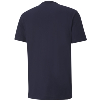 Tricou Camasa Men's T- Puma teamGOAL 23 Casuals navy blue 656578 06