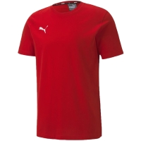 Tricou Camasa Men's T- Puma teamGOAL 23 Casuals red 656578 01