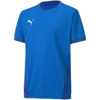 Camasa 's T- Puma teamGOAL 23 Jersey blue 704160 02 copil