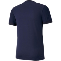 Camasa Men's T- Puma teamGOAL 23 Jersey navy blue 704171 06