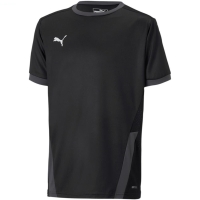 Camasa 's T- Puma teamGOAL 23 Jersey black 704160 03 copil