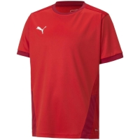 Camasa Puma teamGOAL 's T- 23 Jersey red 704160 01 copil