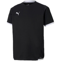 Camasa 's T- Puma teamLIGA Jersey black 704925 03 copil copil