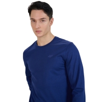 Camasa Men
's T- 4F Longsleeve M432 navy blue 4FWMM00TLONM432 031S