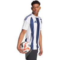 Camasa Men's
T- adidas Striped 24 Jersey white-blue IW4554