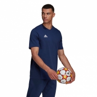 Tricou Men's adidas Entrada 22 navy blue HC0450