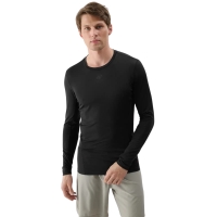 Camasa Men
's Longsleeve T- 4F M372 deep black 4FWSS25TFLOM372 20S