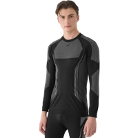 Camasa Men's
thermoactive T- 4F M165 deep black 4FWAW24USEAM165 20S