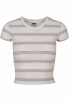 Tricou Stripe Cropped dama Urban Classics