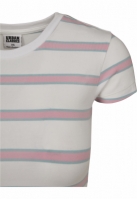 Tricou Stripe Cropped dama Urban Classics