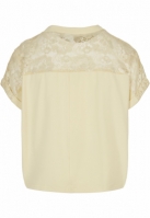 Tricou Short Oversized Lace dama Urban Classics