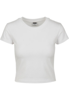 Tricou Stretch Jersey Cropped dama Urban Classics