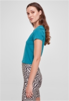 Tricou Stretch Jersey Cropped dama Urban Classics