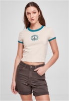 Tricou Stretch Jersey Cropped dama Urban Classics