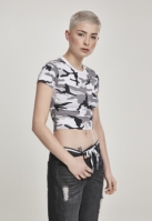 Tricou Stretch Jersey Cropped dama Urban Classics