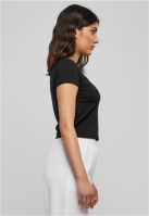 Tricou Stretch Jersey Cropped dama Urban Classics