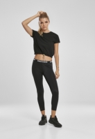 Tricou Cropped Tunnel dama Urban Classics