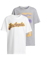 Camasa T- 2 Pack - kurzarm - Los Angeles Compton Urban Classics