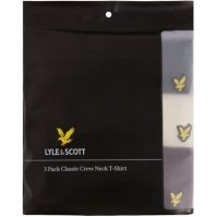 Tricou Lyle and Scott 3 Pack Sn99