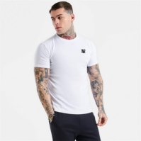 Tricou SikSilk Musc Fit Sn44