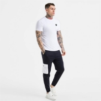 Tricou SikSilk Musc Fit Sn44