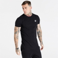 Tricou SikSilk Musc Fit Sn44