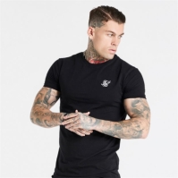 Tricou SikSilk Musc Fit Sn44