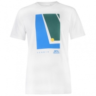 Camasa Slazenger Tennis Graphic T barbat