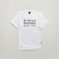 Camasa G Star Distressed Originals Slim T-