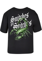 Tricou Snitches Get Stitches Miss Tee