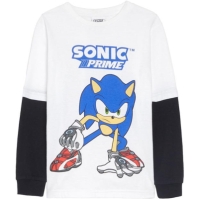 Camasa Character SONIC LS SLEEVE T- AND JOGGER