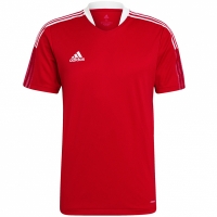 Men's adidas Tiro 21 Training Jersey red GM7588