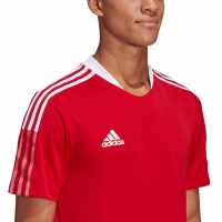 Men's adidas Tiro 21 Training Jersey red GM7588