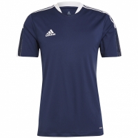 Men's adidas Tiro 21 Training Jersey navy blue GM7585