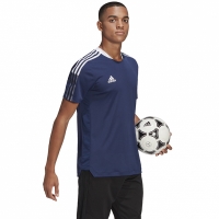 Men's adidas Tiro 21 Training Jersey navy blue GM7585